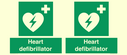 green-background-with-white-text-and-heart-defibrillator-symbol--white-cross-and~